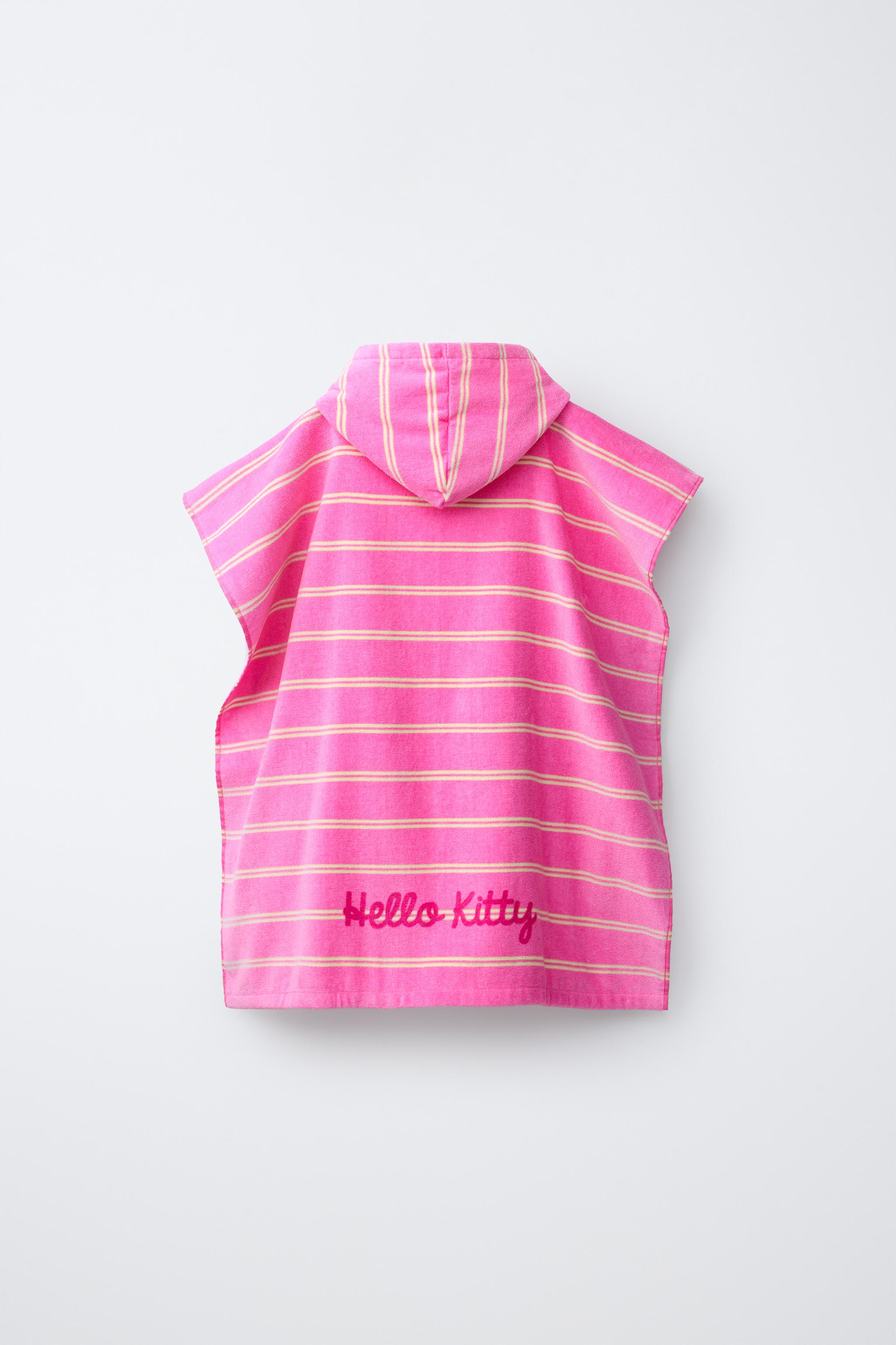 PONCHO SERVIETTE HELLO KITTY © SANRIO